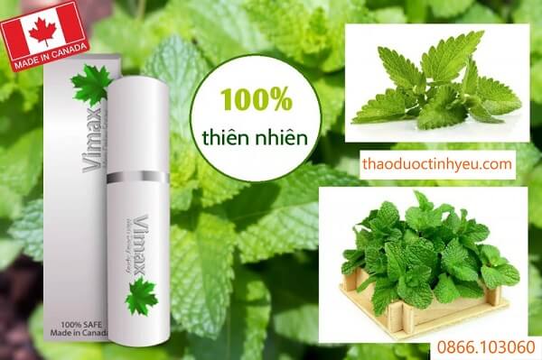 Chai Xịt Kéo Dài Thời Gian Vimax Canada 2 Thuốc xịt kéo dài thời gian quan hệ chống xuất tinh sớm chiết xuất thảo dược