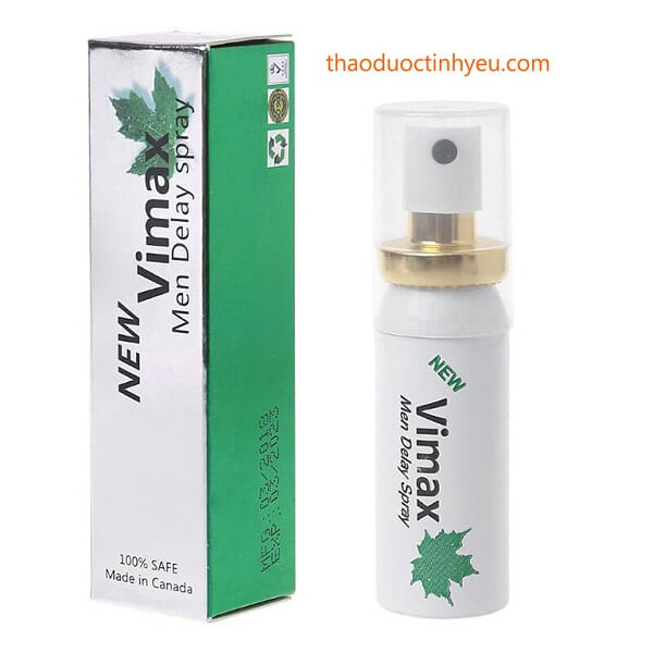 Chai Xịt Kéo Dài Thời Gian Vimax Canada 5 Thảo dược Vimax Là Thuốc Hay TPCN? Giá Bán Chính Hãng?