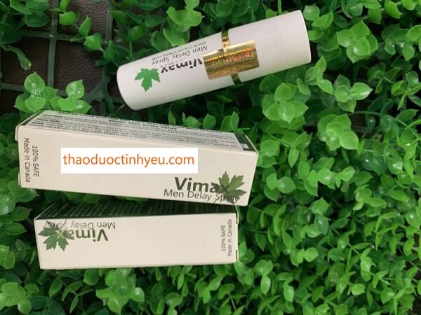 Chai Xịt Kéo Dài Thời Gian Vimax Canada 9 Thuốc xịt kéo dài thời gian quan hệ Vimax Men Delay Spray số 1 Canada