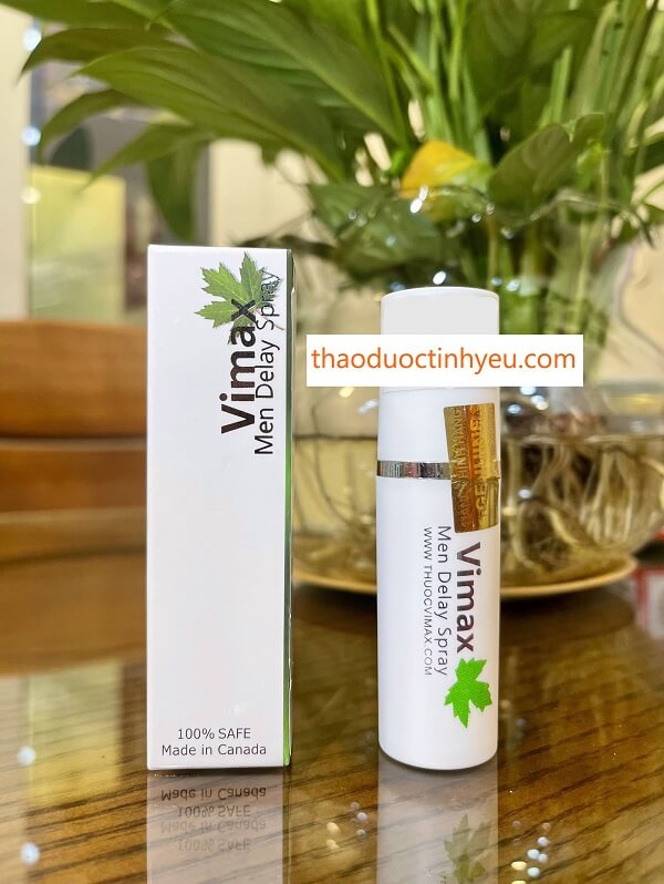 Chai Xịt Kéo Dài Thời Gian Vimax Canada 7 Chai xịt kéo dài thời gian có tốt không, Mua sản phẩm chính hãng ở đâu