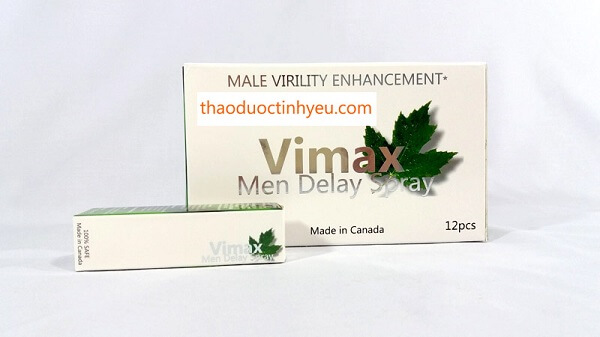 Chai Xịt Kéo Dài Thời Gian Vimax Canada 10 Xịt Kéo Dài Thời Gian Quan Hệ - Chai Xịt Kéo Dài Không Mùi