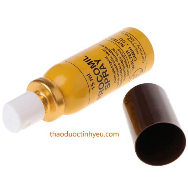 Chai Xịt Lâu Ra Procomil Spray Của Đức 4 Thuốc xịt trị xuất tinh sớm, kéo dài thời gian quan hệ Procomil Spray