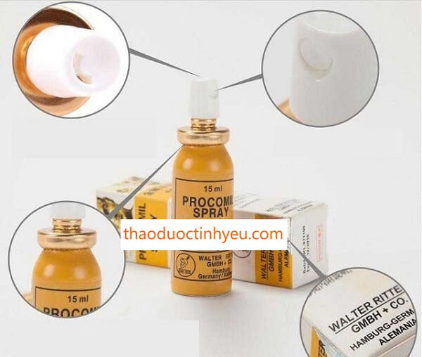 Chai Xịt Lâu Ra Procomil Spray Của Đức 5 Procomil Spray Thuốc Xịt Kéo Dài Thời Gian Quan Hệ
