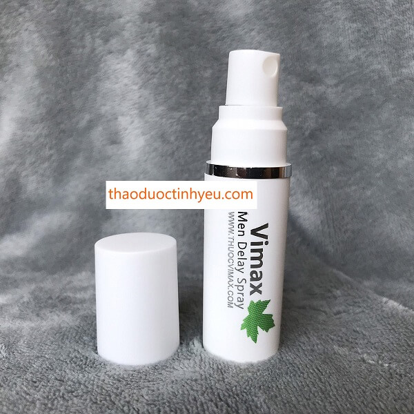 Chai Xịt Kéo Dài Thời Gian Vimax Canada 6 Thảo dược Vimax Nơi bán giá rẻ, uy tín, chất lượng nhất