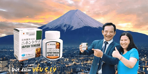 Cường Dương Japan Tengsu - Chống Xuất Tinh Sớm Hiệu Quả Hoàn Toàn Từ Thảo Dược. Cải thiên triệu chứng yếu sinh lý, chống xuất tinh sớm, rối loạn cương dương. Kéo Dài Thời Gian