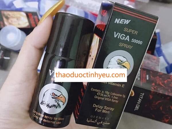 Xịt Kéo Dài Thời Gian Quan Hệ Viga 50000 4 Thuốc Xịt Kéo Dài Thời Gian Quan Hệ Có Tốt Không? Giá Bán, Cách Dùng
