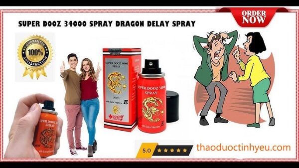 Xịt Xuất Tinh Sớm Super Dooz 34000 2 Cách Chống Xuất Sớm Bằng Chai Xịt Chống Xuất Tinh Sớm Rồng Vàng