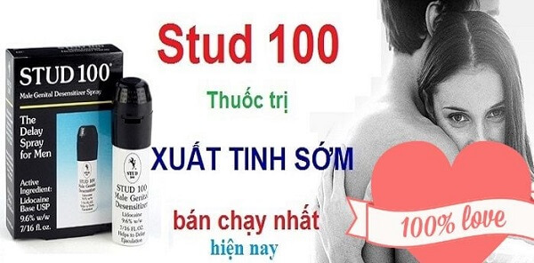 Thuốc xịt kéo dài thời gian Stud100 giá rẻ