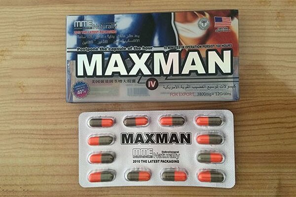 Thuốc cường dương Maxman có tốt không, Mua thuốc chính hãng