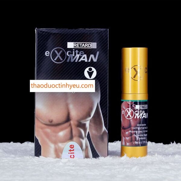 thuốc xịt chống xuất tinh sớm cho nam nhập khẩu từ Mỹ