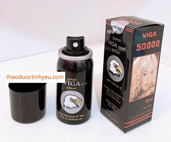 Xịt Kéo Dài Thời Gian Quan Hệ Viga 50000 11 Super Viga 50000 Dùng Có Tốt Không, Mua Hàng Chính Hãng