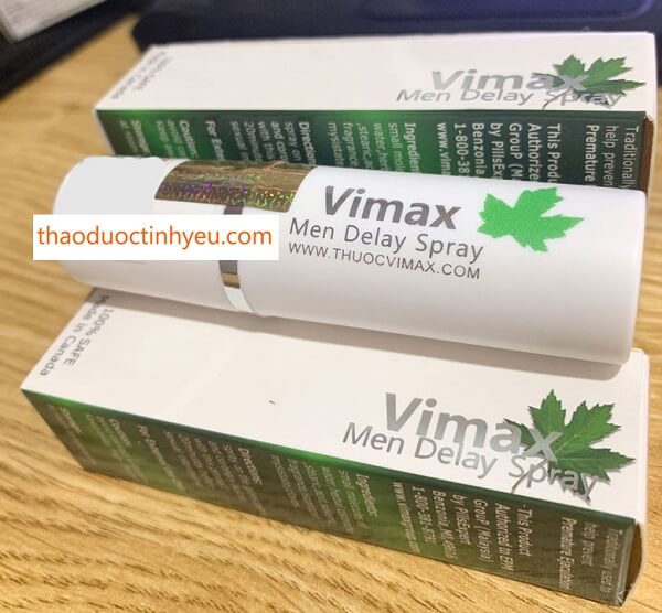 Chai Xịt Kéo Dài Thời Gian Vimax Canada 11 xịt kéo dài thời gian quan hệ có tốt không? Cách dùng như thế nào?