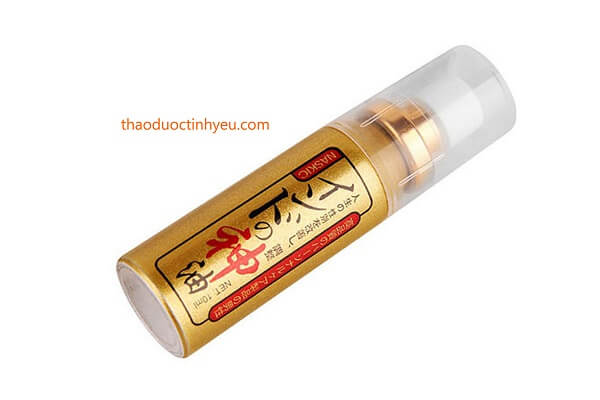 Thuốc xịt kéo dài thời gian quan hệ giúp cuộc yêu thăng hoa