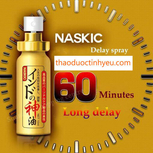 Top 1 xịt kéo dài thời gian quan hệ tức thì tốt nhất cho nam giới