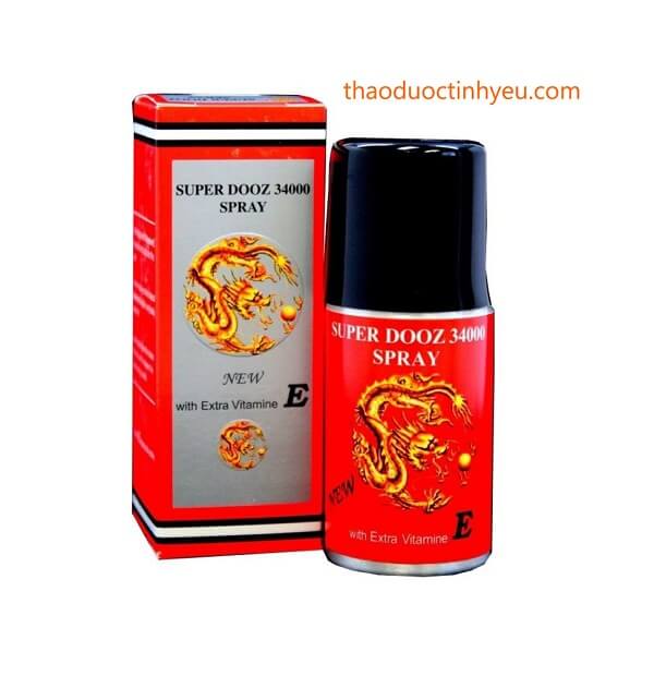 Xịt Xuất Tinh Sớm Super Dooz 34000 4 Top 14 Chai Xịt Chống Xuất Tinh Sớm Kéo Dài Thời Gian