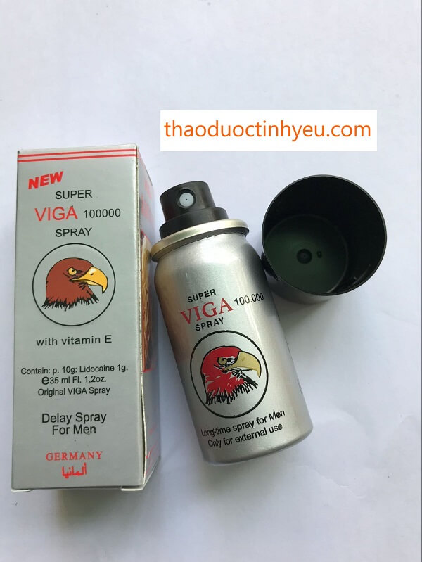 Top 1 Xịt Super Viga mới nhất 2023 Cho Nam Giới