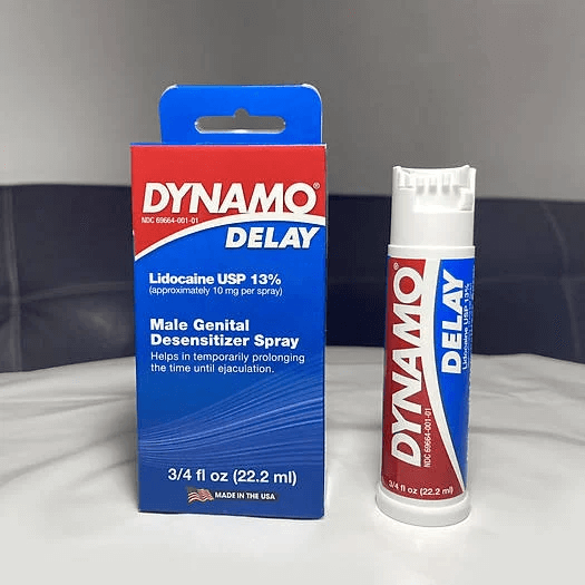 Chai Xịt Chống Xuất Tinh Sớm Dynamo Delay Kéo Dài Thời Gian Lâu 30 Phút