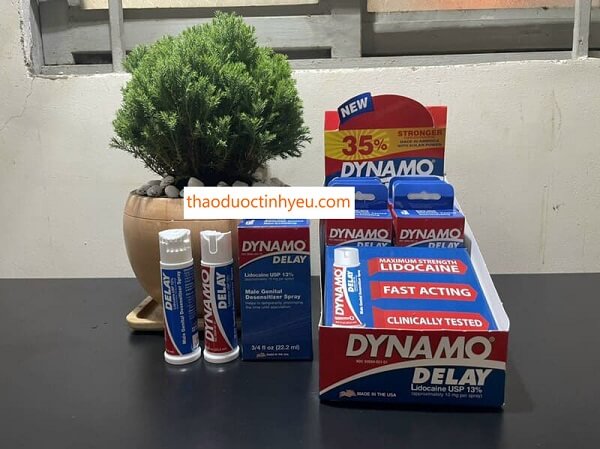 Chai Xịt Chống Xuất Tinh Sớm Dynamo Delay 8 Dynamo Delay Chai Xịt Kéo Dài Thời Gian Số 1