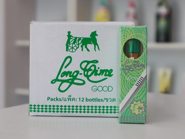 Thuốc Xịt Thái Longtime (Ngựa Kéo Xe) Chống Xuất Tinh Sớm