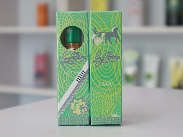Chai xịt LongTime Ngựa xanh hình con ngựa kéo xe là sản phẩm xuất xứ thái, với chiết xuất thành phần thiên nhiên như hoa hỗ trợ quý ông giúp duy trì cảm giác