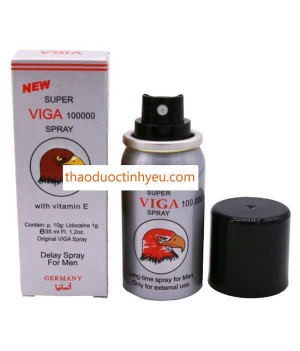 Chai xịt kéo dài thời gian Super Viga Spray của Đức giá rẻ