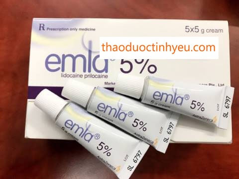 Gel Bôi Chống Xuất Tinh Sớm Emla 1 Thuốc Emla 5 có tác dụng gì?