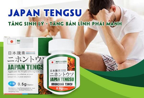 Cường Dương Japan Tengsu 9 Japan Tengsu nhật là sản phẩm hỗ trợ cải thiện sinh lý nam giới, cương cứng cực mạnh mẽ