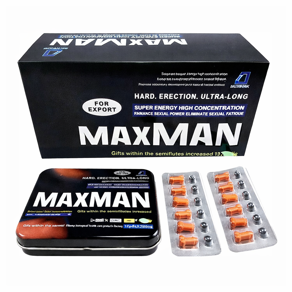 maxman 24 viên của mỹ
