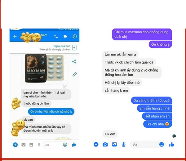 Viên Uống Maxman Tăng Cường Sinh Lý Tốt Không?