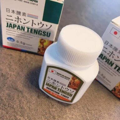 Cường Dương Japan Tengsu 12 Phân biệt thuốc Japan Tengsu thật và thuốc Japan Tengsu giả