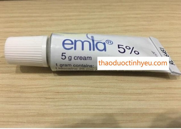 Gel Bôi Chống Xuất Tinh Sớm Emla 11 Emla 5g chống xuất tinh sớm vượt trội cho nam giới