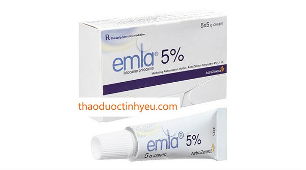 Gel Bôi Chống Xuất Tinh Sớm Emla 12 3 loại thuốc chống xuất tinh sớm được sử dụng nhiều hiện nay