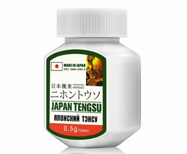 Cường Dương Japan Tengsu 10 Japan Tengsu hộp 16 viên hỗ trợ tăng sinh lý nam cấp tốc