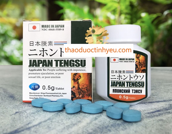 Cường Dương Japan Tengsu 15 Viên uống Japan Tengsu là gì? Một số lưu ý khi sử dụng Japan Tengsu