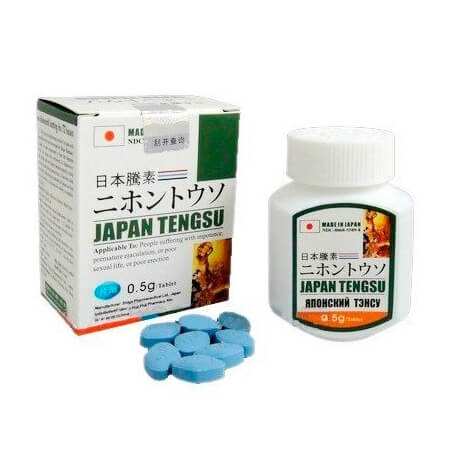 Cường Dương Japan Tengsu 4 Thuốc Cường Dương Japan Tengsu - Thảo Dược Sinh Lý Nam