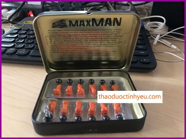Viên Tăng Cường Sinh Lý Maxman 24 Viên 3 Maxman có tốt không, Mua chính hãng ở đâu
