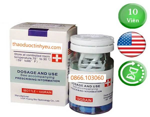 Viên Tăng Cường Sinh Lý Nam Của Mỹ 9 Thuốc Cường Dương Của Mỹ Có Tốt Không?