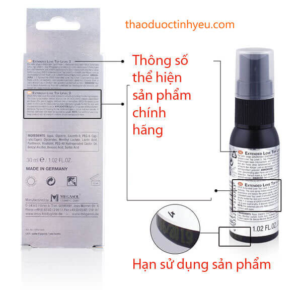 Thuốc Xịt Chống Xuất Tinh Sớm Cho Nam, Tăng Khoái Cảm Cho Nữ
