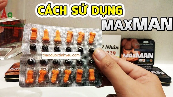 Viên Tăng Cường Sinh Lý Maxman 24 Viên 4 Review, đánh giá từ người dùng maxman USA