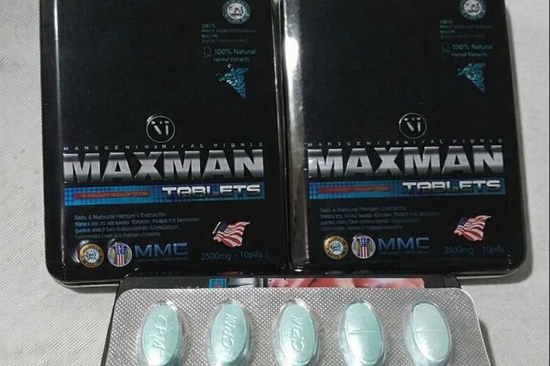 [REVIEW] cường dương Maxman 3800mg. Phân biệt thật giả