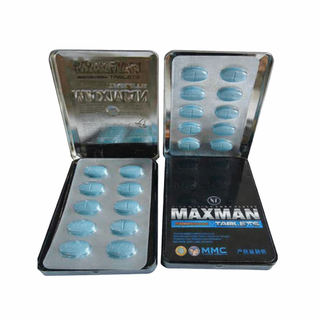 Viên cường dương maxman chính hãng tại sài gòn