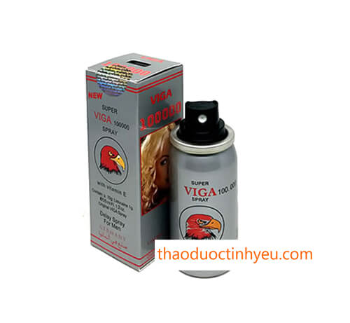 Hướng dẫn sử dụng xịt super Viga hiệu quả
