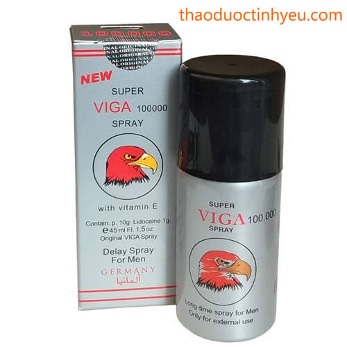 Xịt Super Viga Bổ Sung Vitamin E Hàng Đức