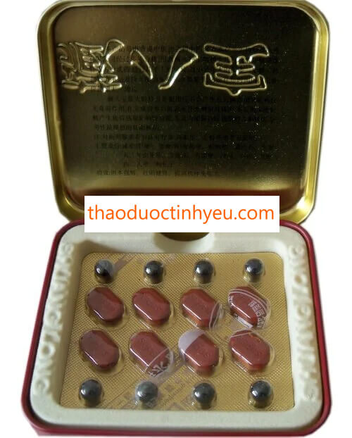 Viên Uống Rồng Đỏ Tibet Babao 4 Thuốc cường dương rồng đỏ Tibet Babao có tốt không