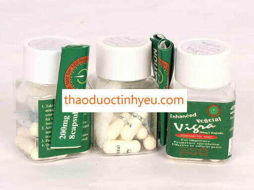 Viên Cường Dương Của Mỹ 1 Thuốc cường dương tăng cường sinh lý nam tự nhiên