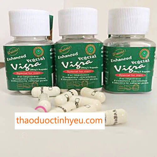 Viên Cường Dương Của Mỹ 4 Thuoc cuong duong 120mg thảo dược phòng the của nam giới