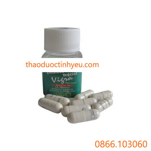 Viên Cường Dương Của Mỹ 2 Thuốc tăng cường sinh lý nam của Mỹ Vegetal Vigra