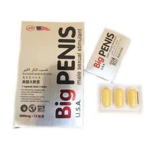 thuốc cương dương tức thì big penis chính hãng mỹ không tác dụng phụ