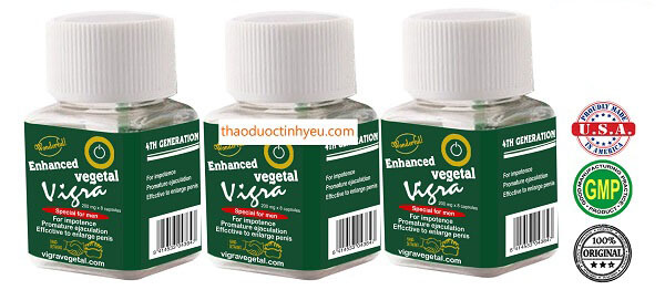 Viên Cường Dương Của Mỹ 5 Thuốc cường dương giúp điều trị sinh lý yếu cho nam