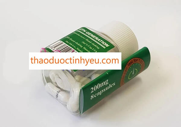 Viên Cường Dương Của Mỹ 8 thuốc tăng cường sinh lý nam của mỹ hỗ trợ điều trị rối loạn cương dương